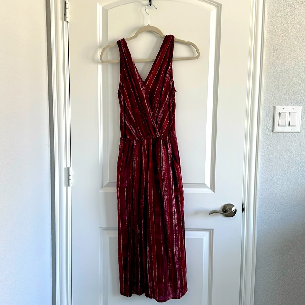 V-neck Jumpsuit